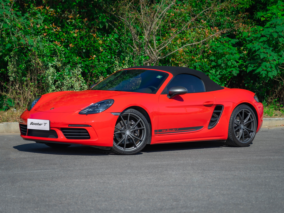 2020年6月保時捷 718  2020款 Boxster 2.0T