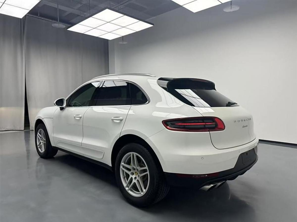 保時(shí)捷 Macan  2018款 Macan 2.0T圖片