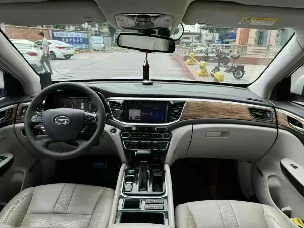 廣汽傳祺 GS4  2018款 200T G-DCT兩驅(qū)精英版圖片