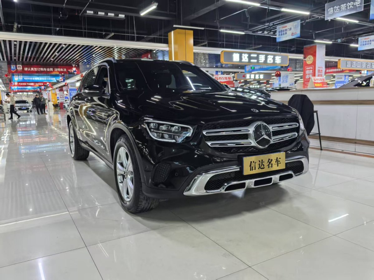 奔馳 奔馳GLC  2018款 改款 GLC 260 4MATIC 動感型圖片