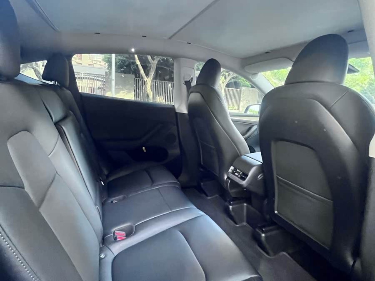特斯拉 Model Y  2023款 長續(xù)航全輪驅(qū)動版圖片