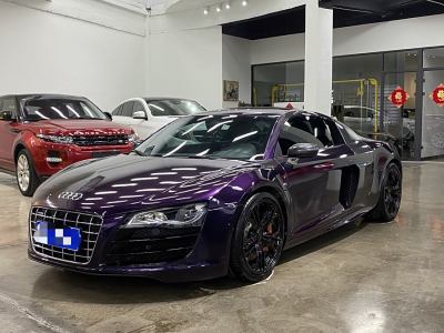 2012年8月 奧迪 奧迪R8 5.2 FSI quattro 限量版圖片