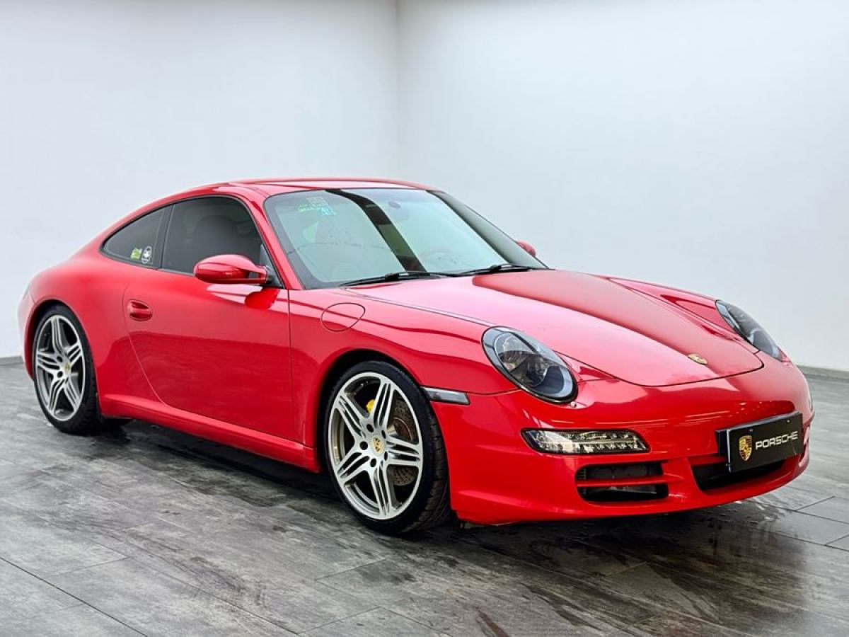 保時捷 911  2006款 Carrera AT 3.6L圖片