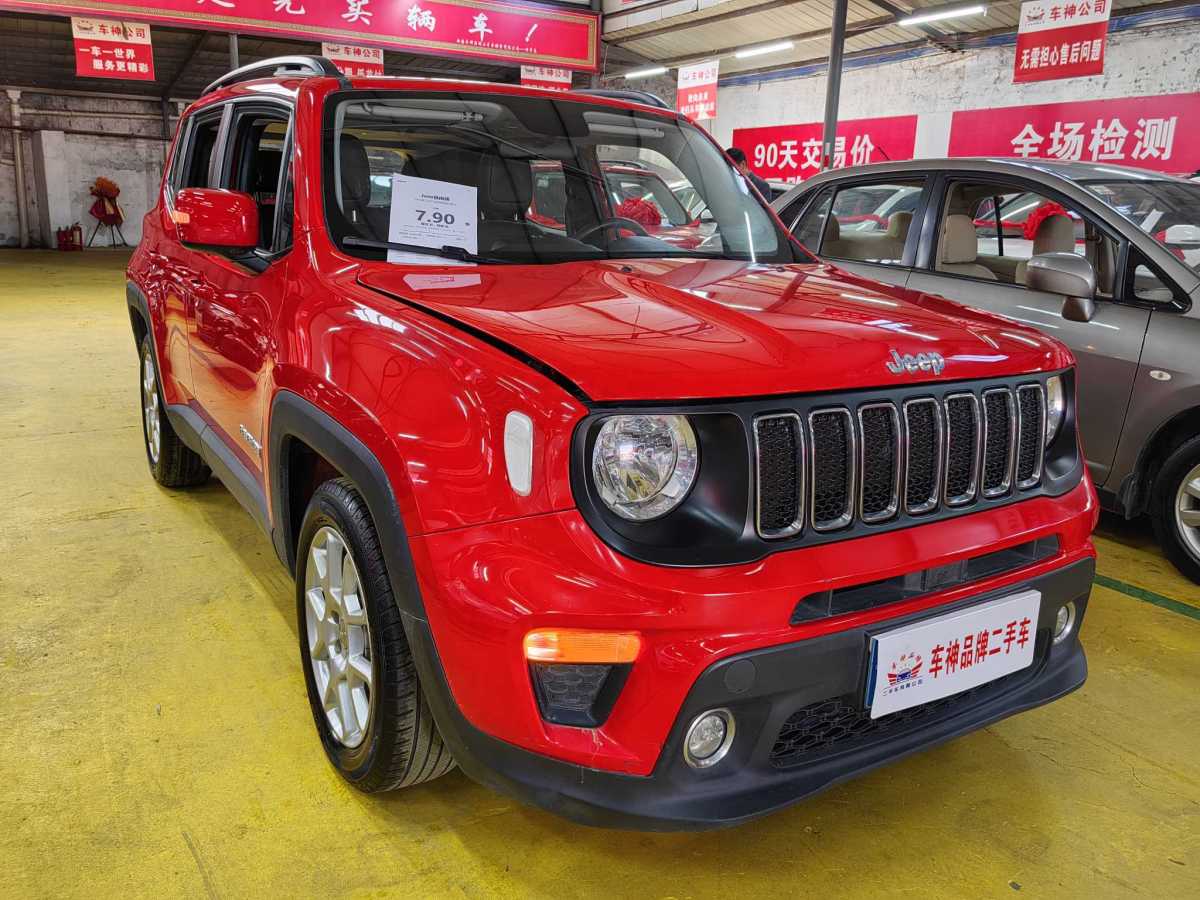 Jeep 自由俠  2021款 220T 自動(dòng)夜鷹版圖片