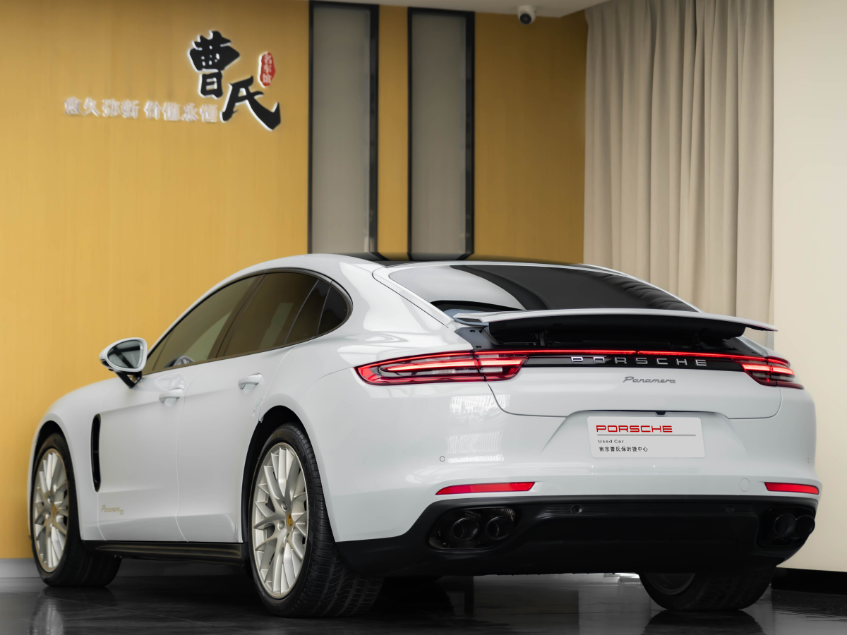 保時捷 Panamera  2019款 Panamera 十周年紀念版 2.9T圖片