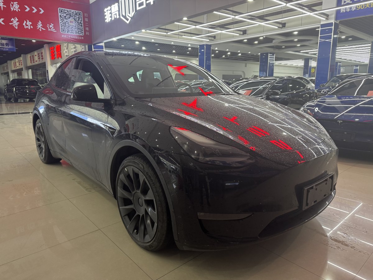 特斯拉 Model 3  2021款 改款 標(biāo)準(zhǔn)續(xù)航后驅(qū)升級(jí)版圖片