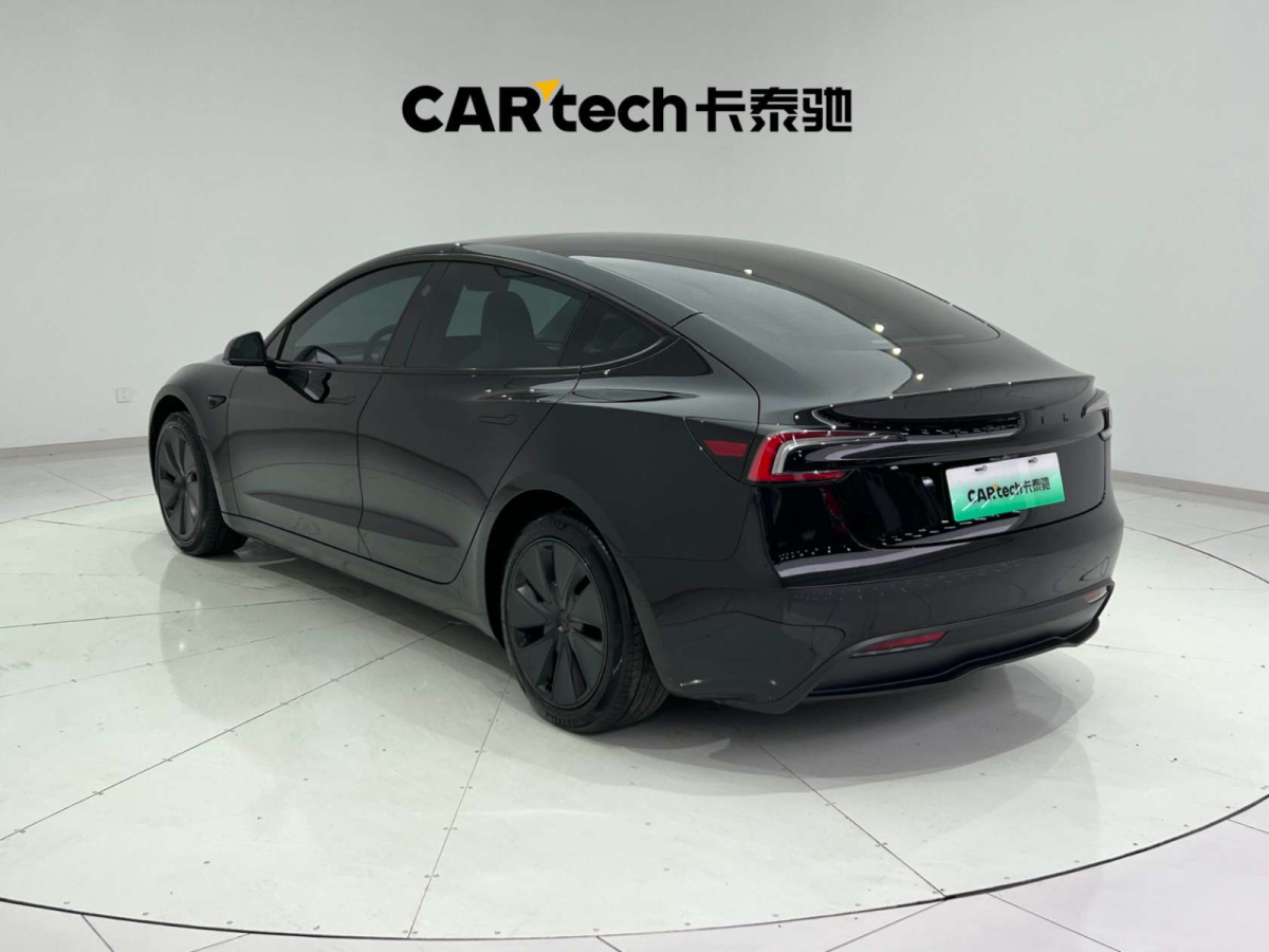 2024年3月特斯拉 Model 3  2023款 煥新版 后輪驅(qū)動