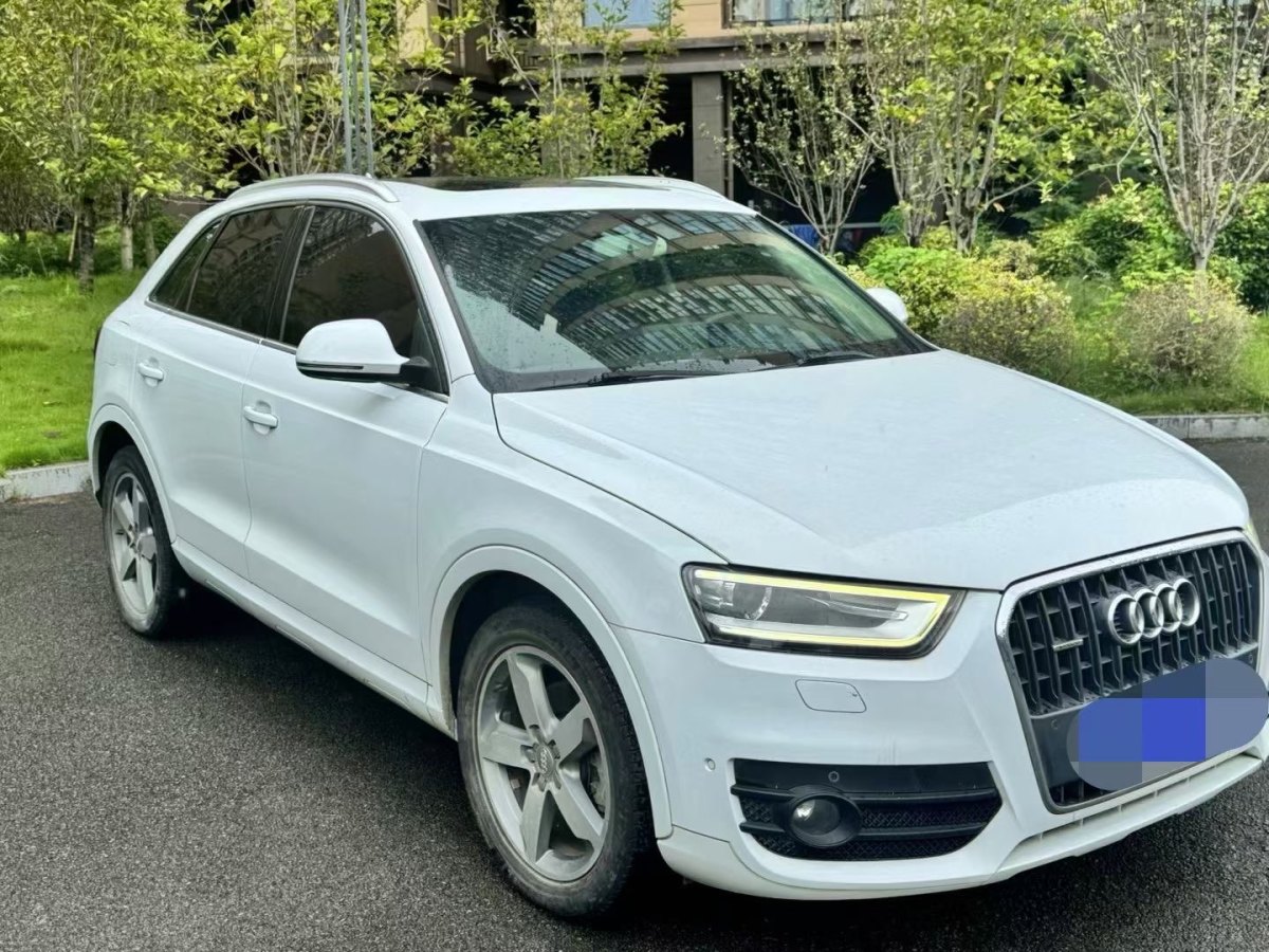 奧迪 奧迪Q3  2013款 35 TFSI quattro 豪華型圖片