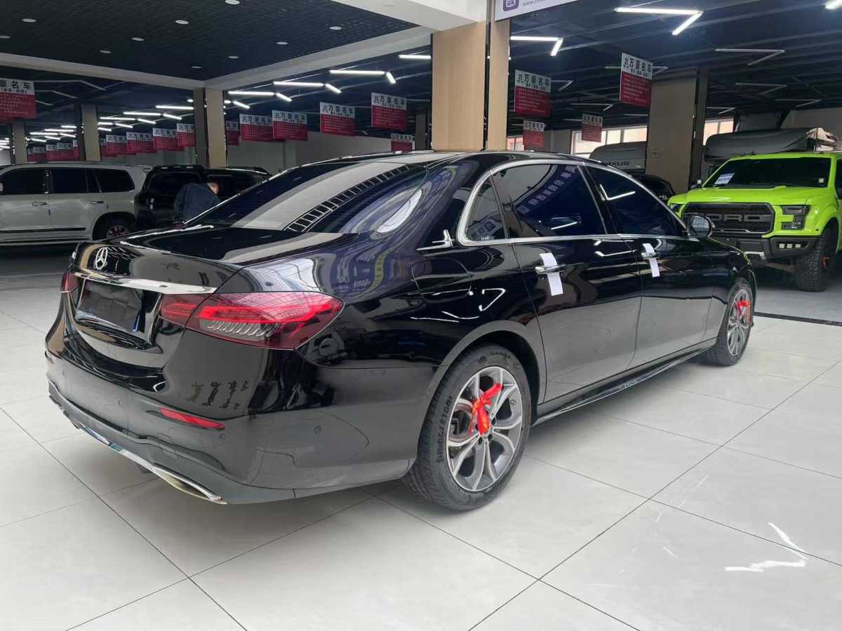 奔馳 奔馳E級(jí)  2020款 改款 E 300 L 時(shí)尚型圖片