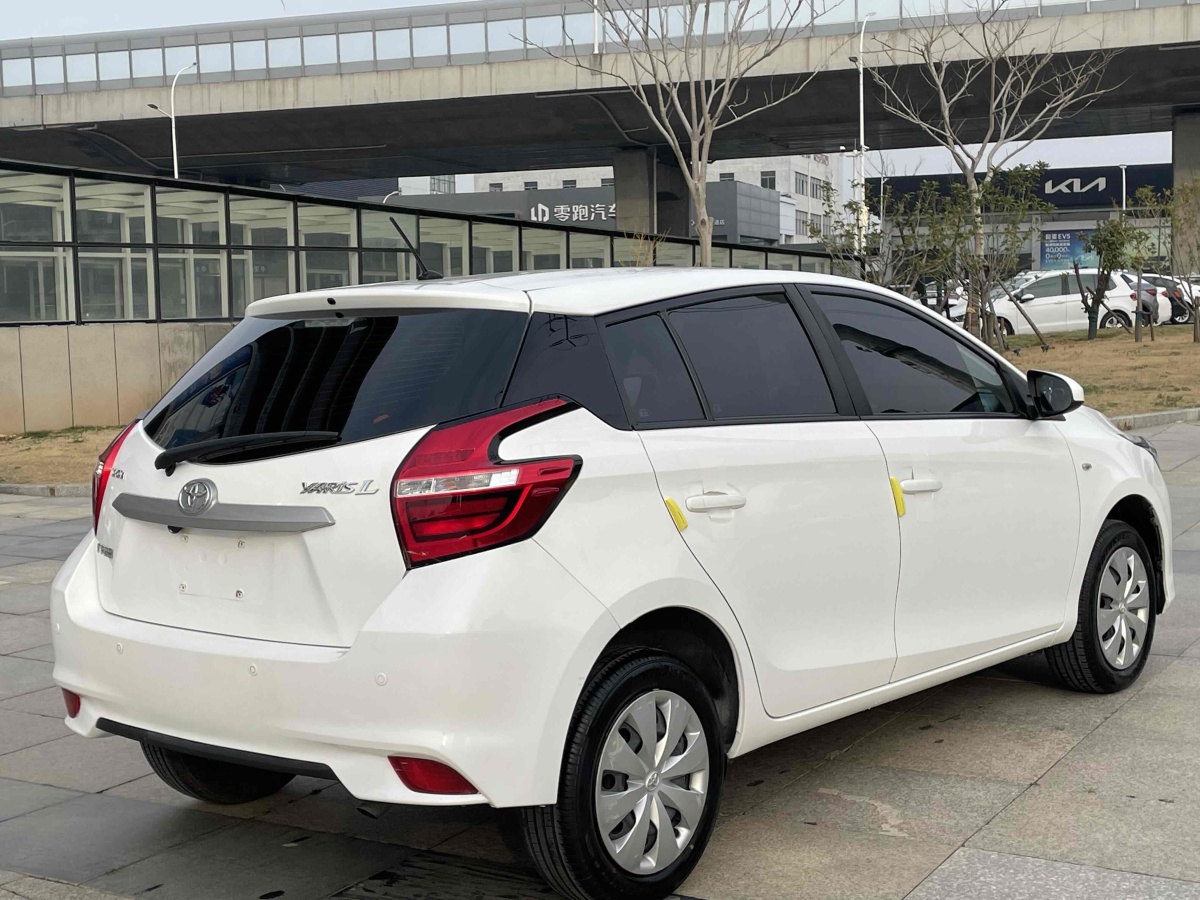 豐田 YARiS L 致炫  2020款 致炫X 1.5L CVT領(lǐng)先版圖片