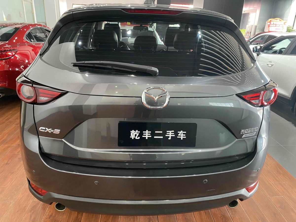 馬自達(dá) CX-5  2017款  2.0L 自動(dòng)兩驅(qū)智尚型 國(guó)VI圖片