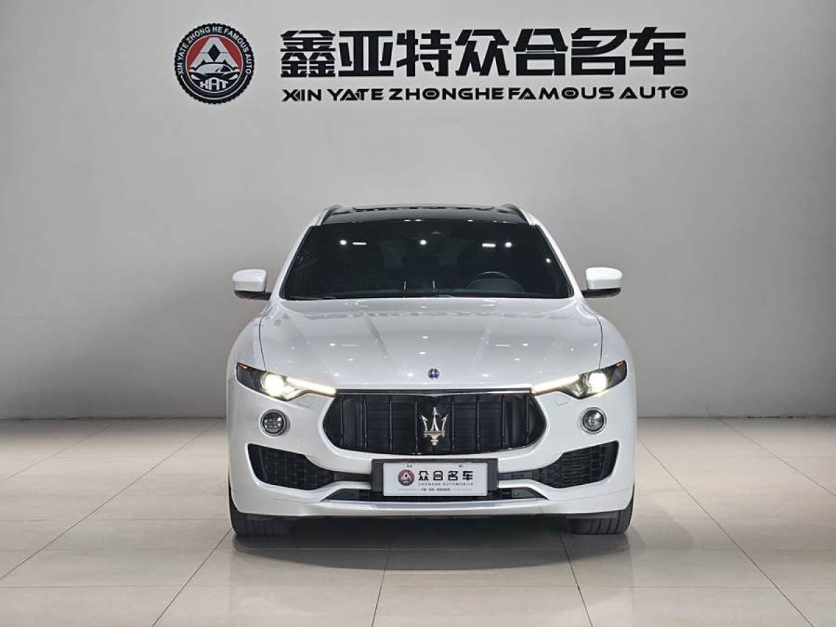 瑪莎拉蒂 Levante  2016款 3.0T Levante S圖片