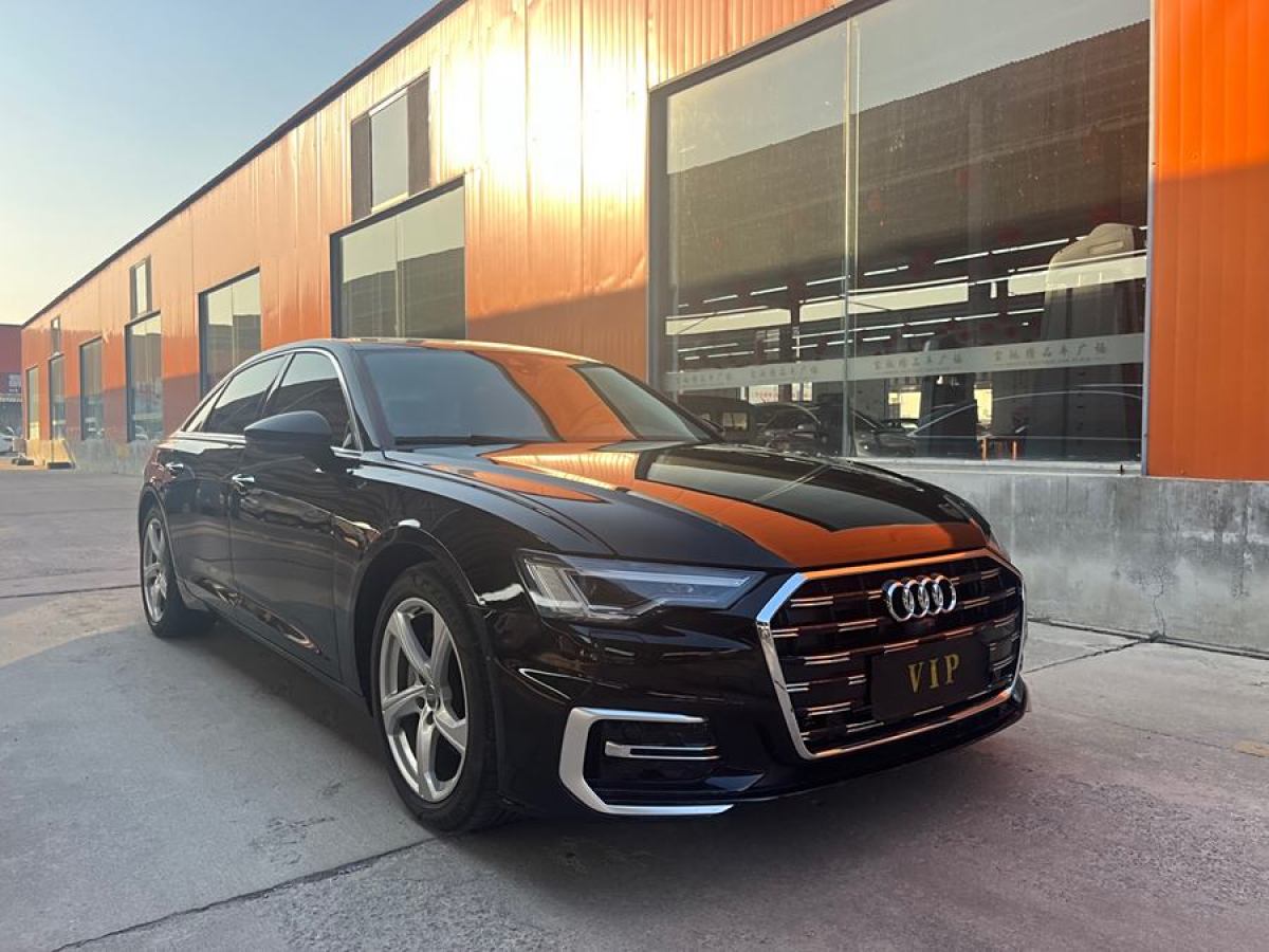 奧迪 奧迪A6L  2019款 45 TFSI quattro 臻選致雅型圖片