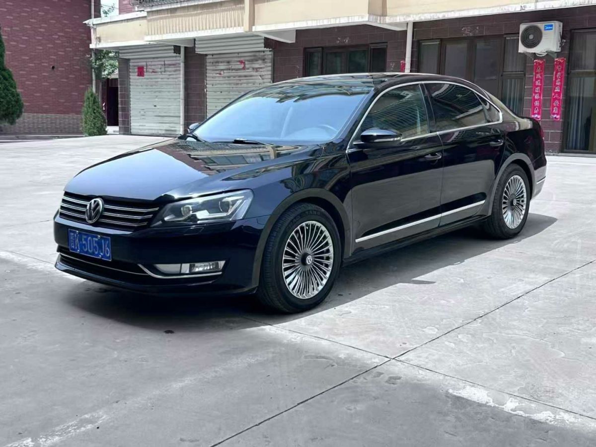 大眾 帕薩特  2014款 1.4TSI DSG尊榮版圖片