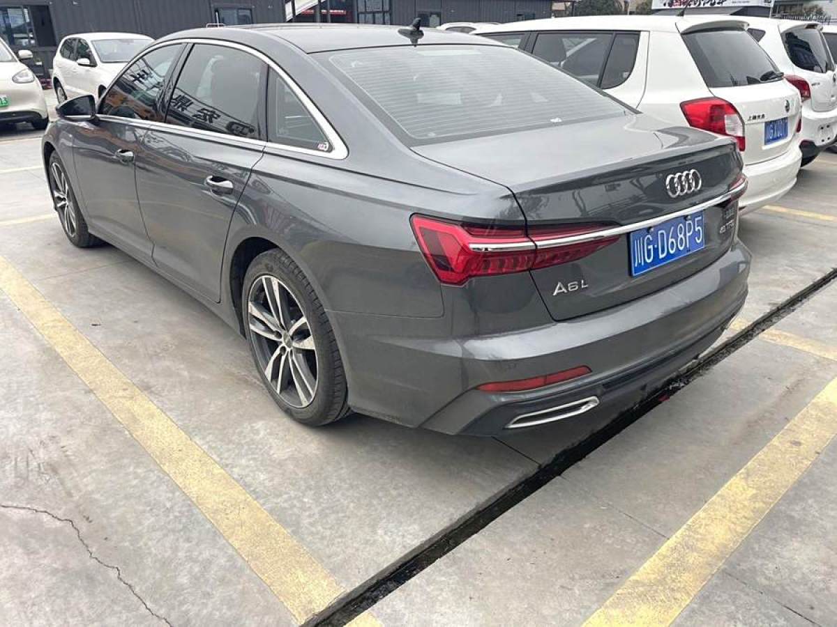 2019年2月奧迪 奧迪A6L  2019款 45 TFSI 臻選動感型