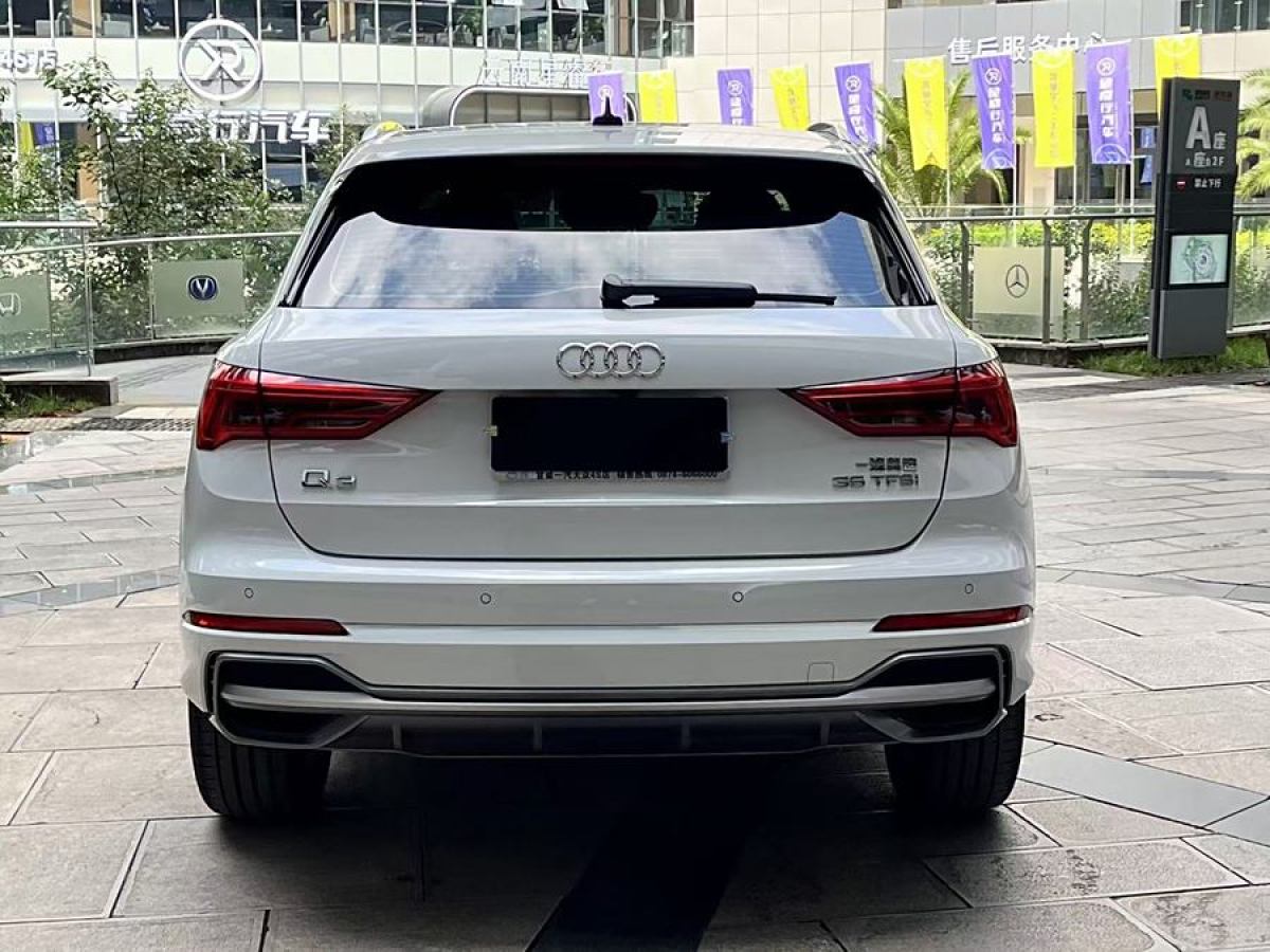 2023年4月奧迪 奧迪Q3  2019款  35 TFSI 時尚動感型