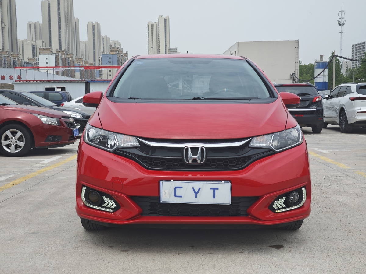 本田 飛度  2020款 1.5L CVT舒適天窗版圖片