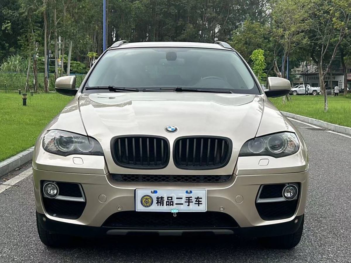 宝马 宝马X6  2013款 xDrive35i图片