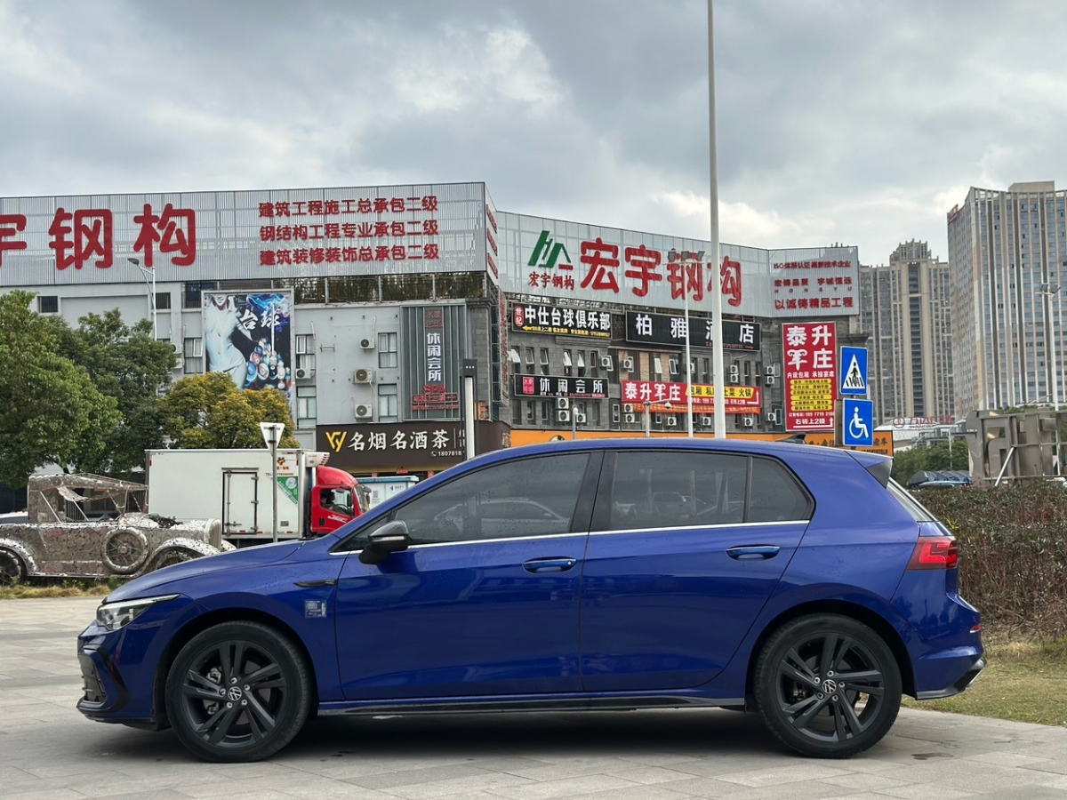 大眾 高爾夫  2021款 280TSI DSG R-Line圖片