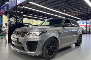 揽胜运动版 路虎 5.0 SC V8 SVR