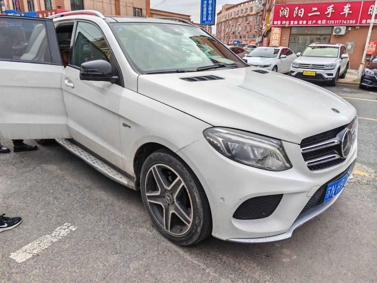 奔馳 奔馳GLE AMG  2017款 AMG GLE 43 4MATIC圖片