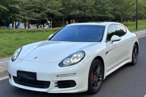 2014年5月保时捷 Panamera  Panamera 4 3.0T