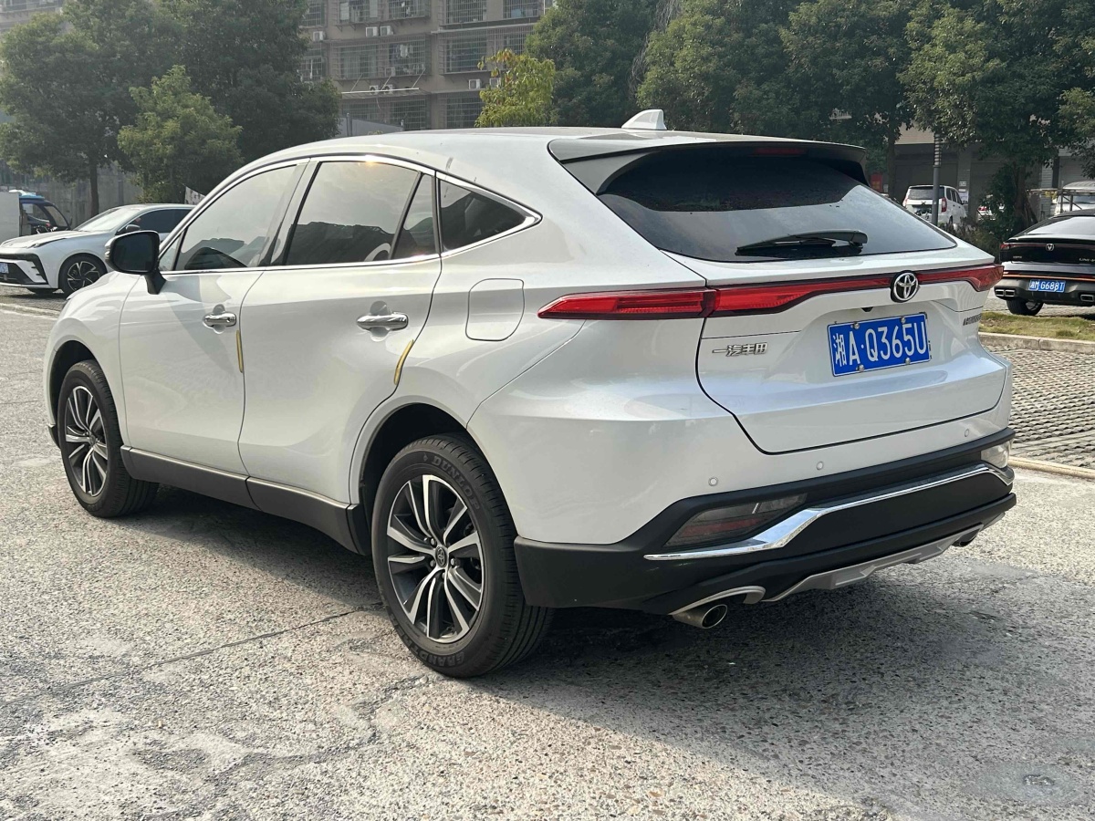 豐田 凌放HARRIER  2022款 2.0L CVT兩驅(qū)豪華版圖片