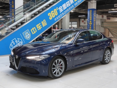 2019年11月 阿爾法·羅密歐 Giulia 2.0T 280HP 豪華版圖片