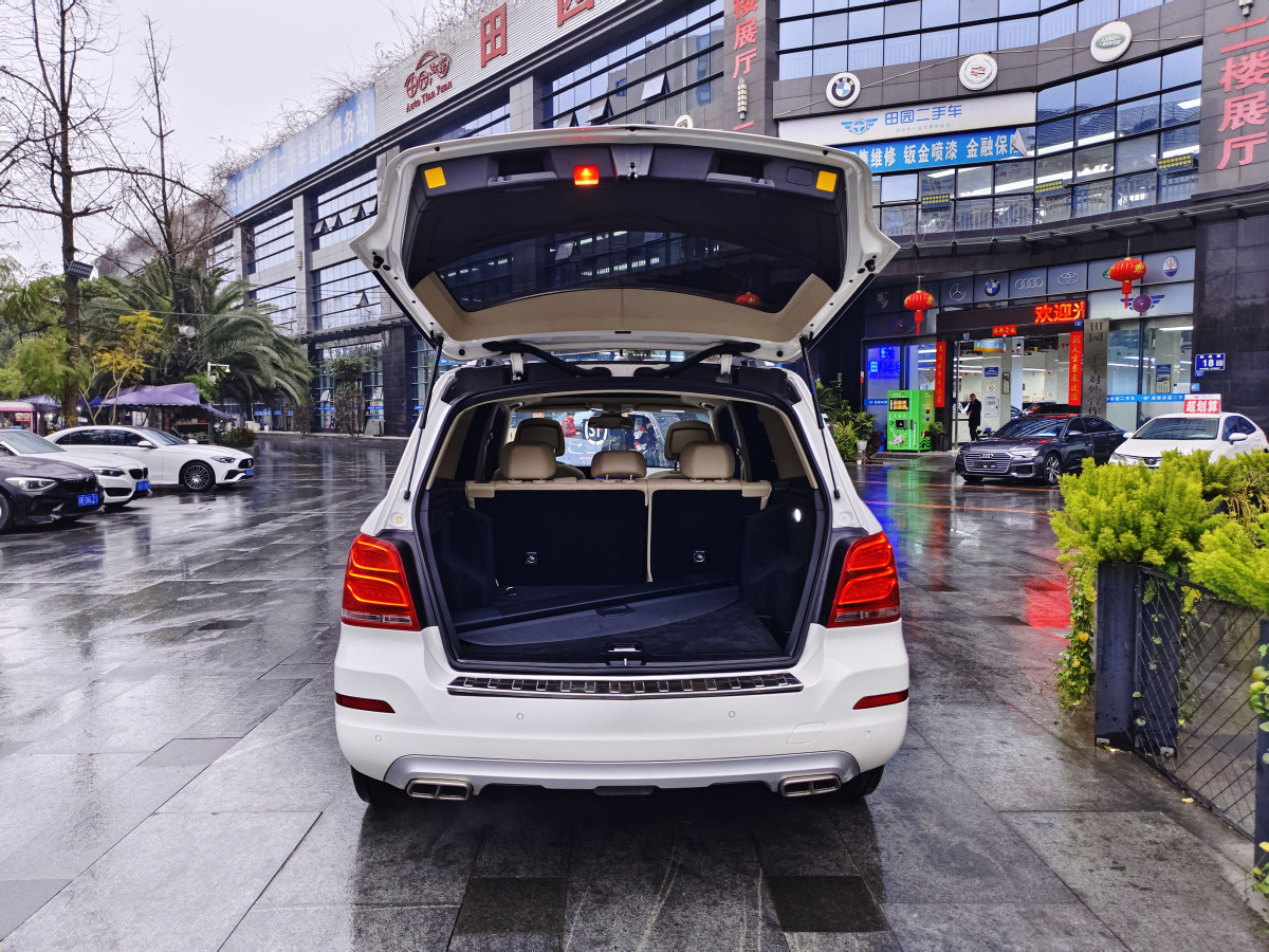 奔馳 奔馳GLK級  2014款 GLK 260 4MATIC 動感型圖片