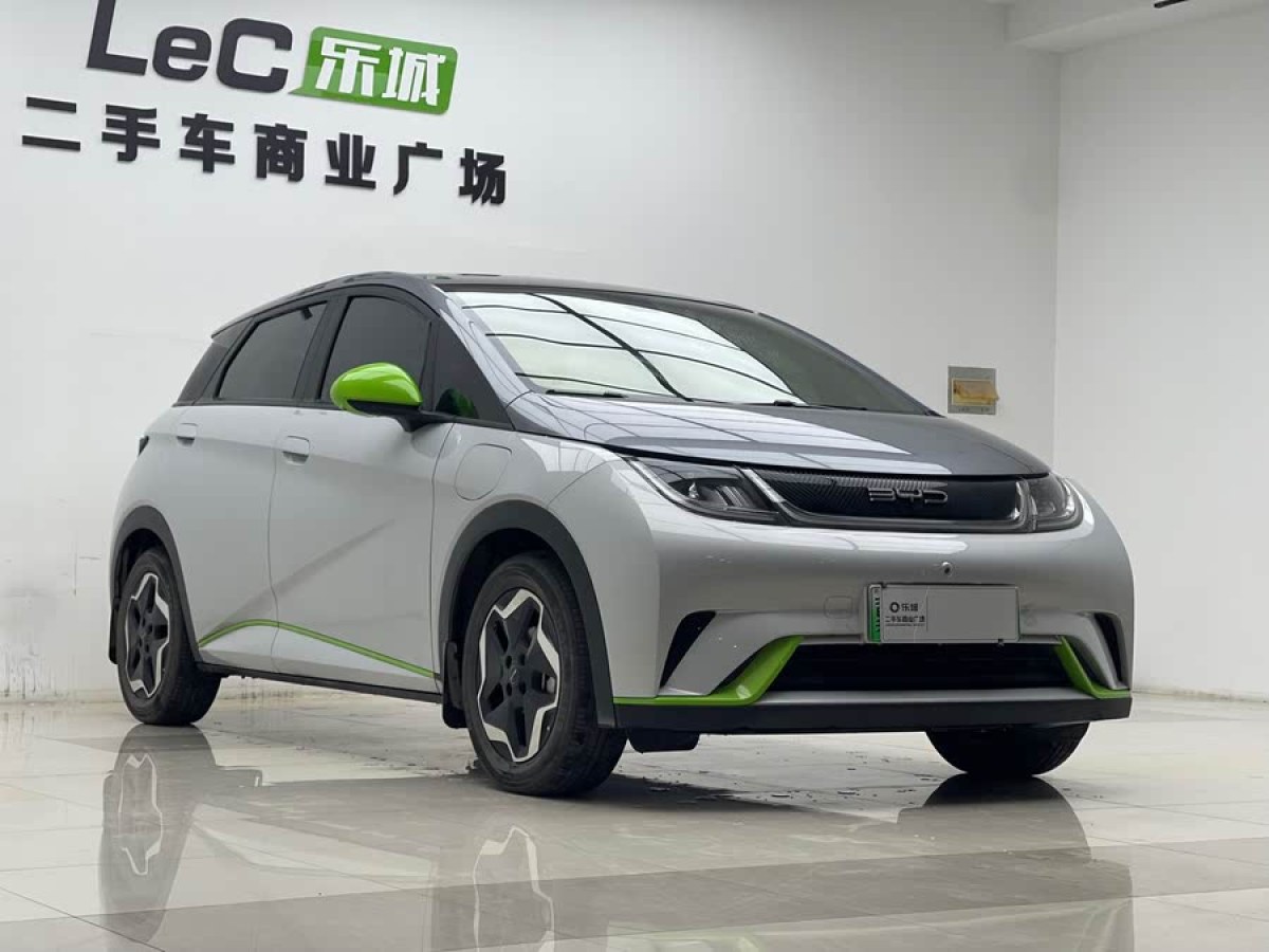比亞迪 海豚  2021款 405km 時(shí)尚版圖片