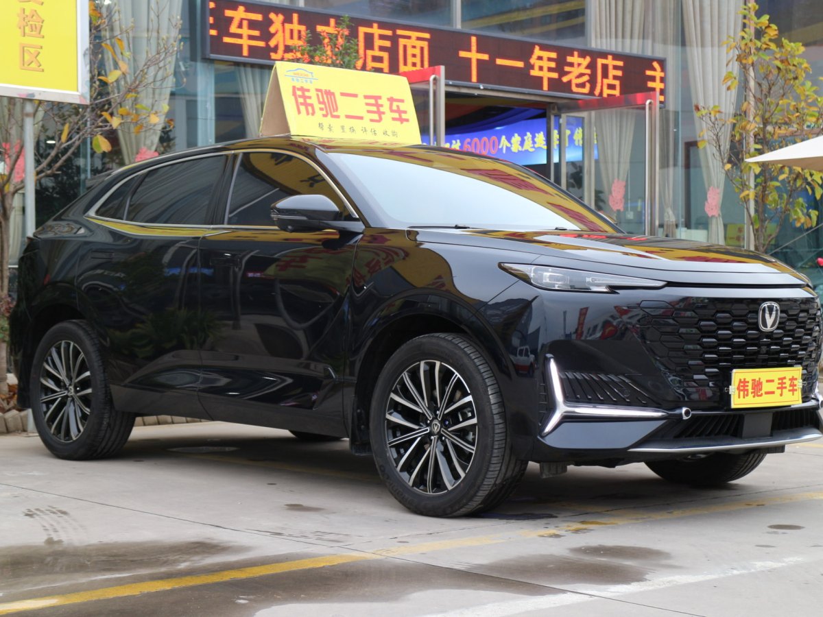 长安 长安UNI-K  2023款 2.0T 两驱悦享型图片