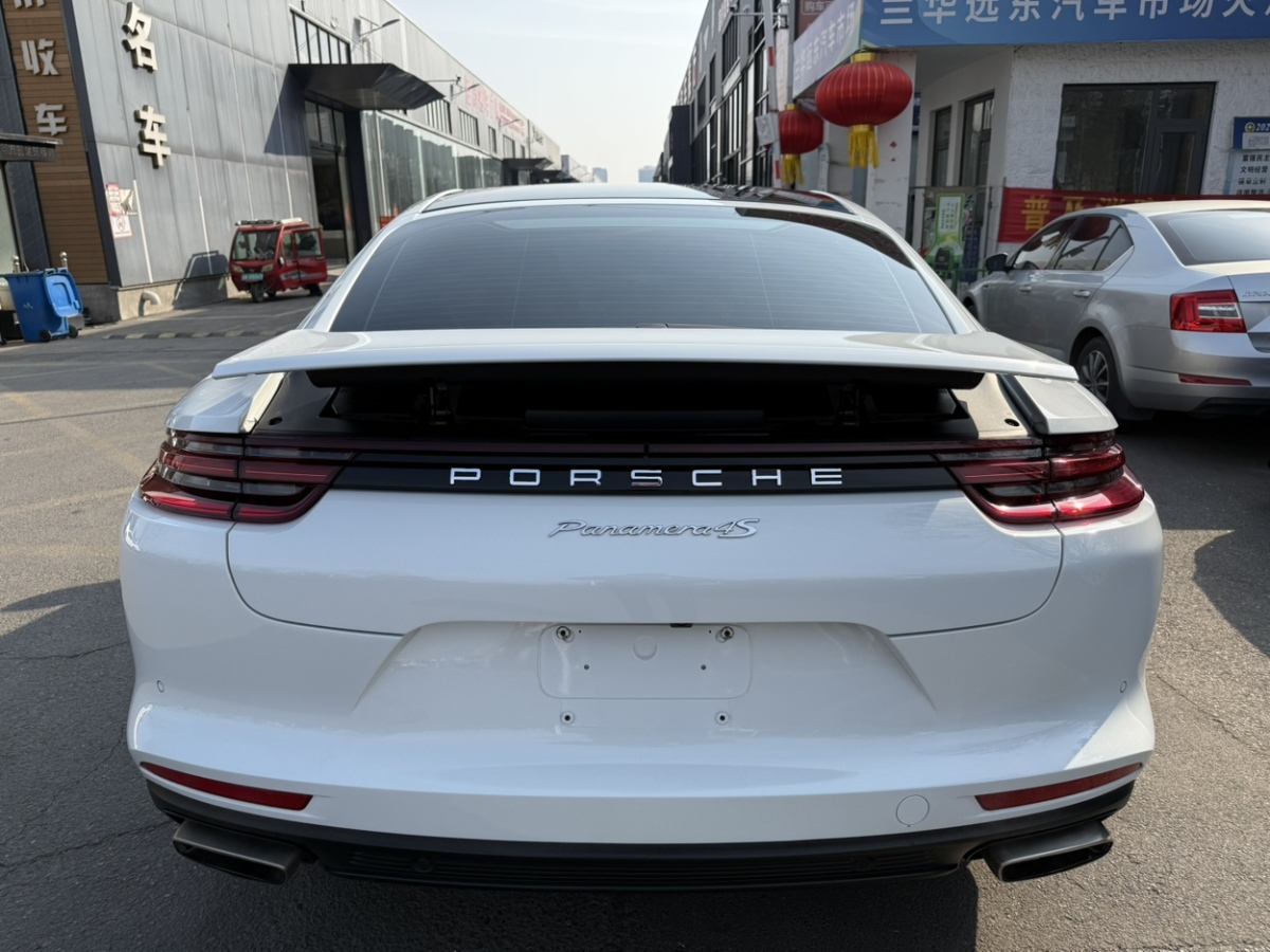 保時捷 Panamera  2017款 Panamera 3.0T圖片