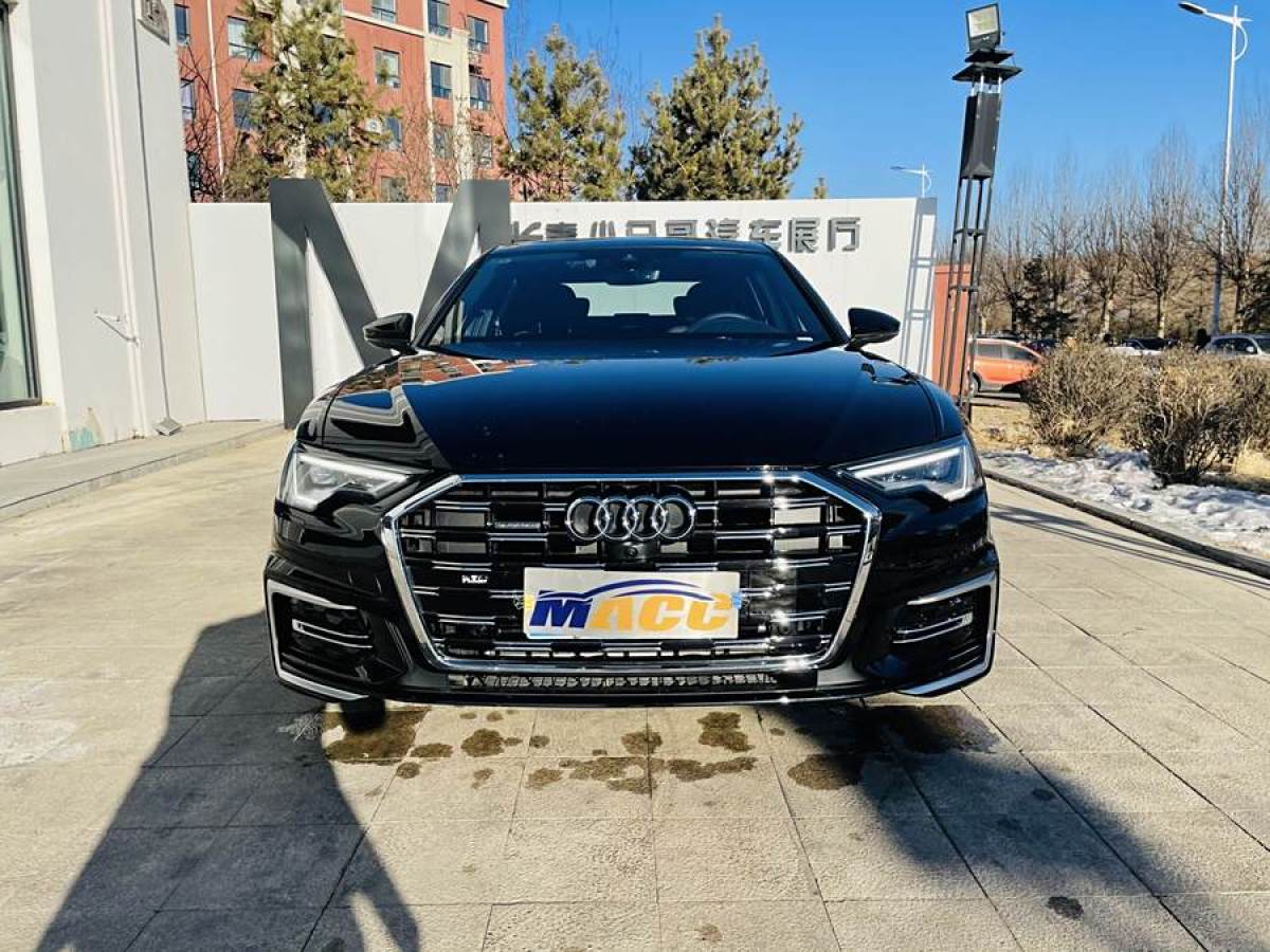 奧迪 奧迪A6L  2024款 45 TFSI quattro 臻選動(dòng)感型圖片