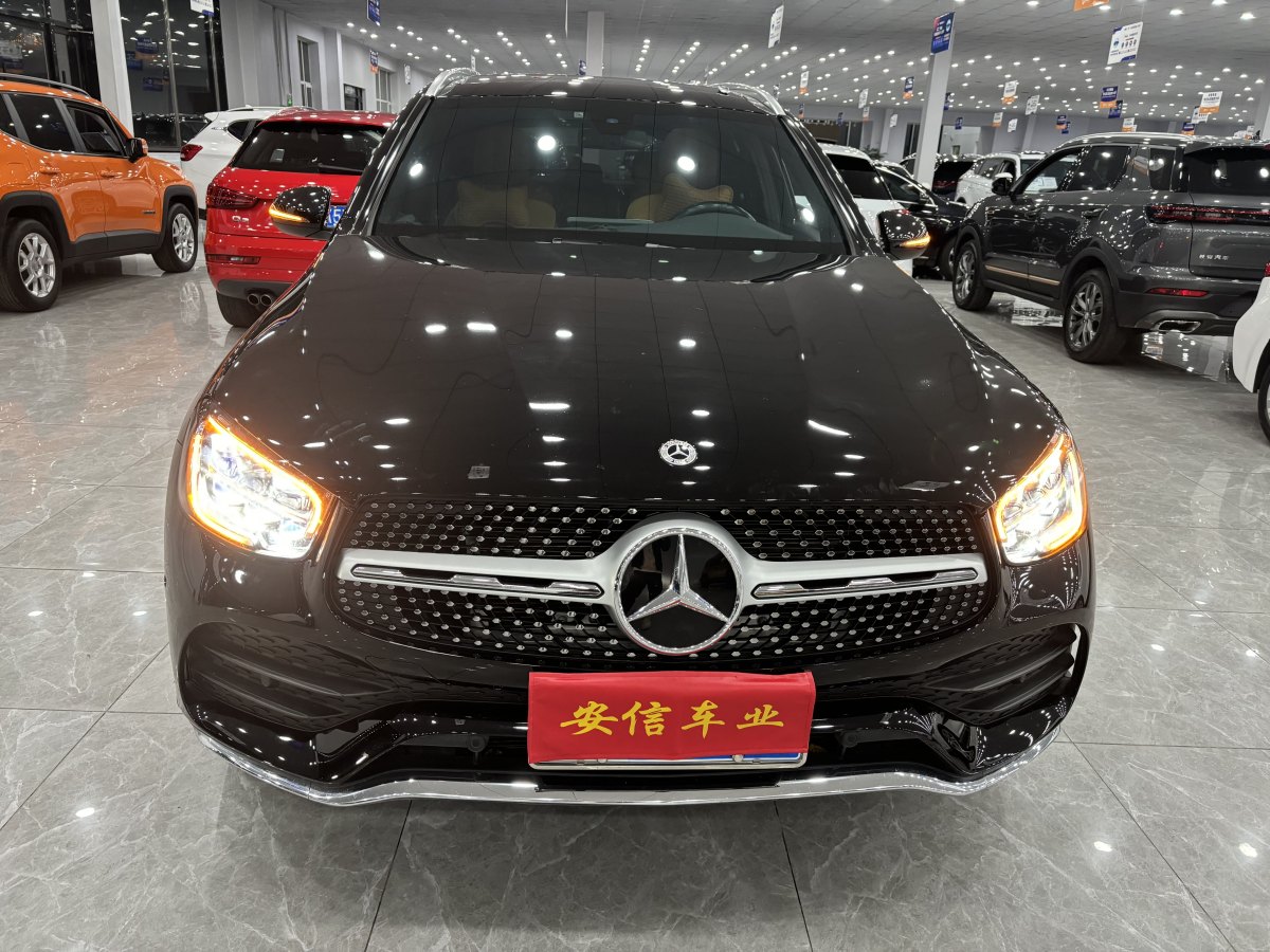 2022年2月奔馳 奔馳GLC  2020款 改款 GLC 260 L 4MATIC 豪華型