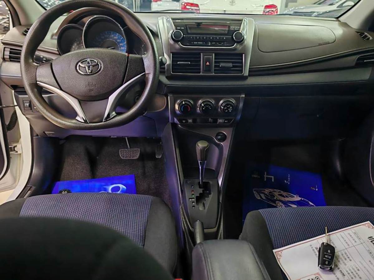 豐田 YARiS L 致炫  2016款 改款 1.5E CVT魅動版圖片