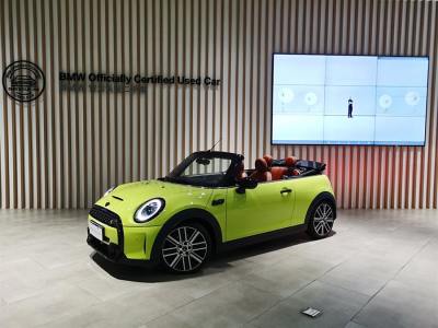 2023年1月 MINI MINI 2.0T COOPER S CABRIO 艺术家图片