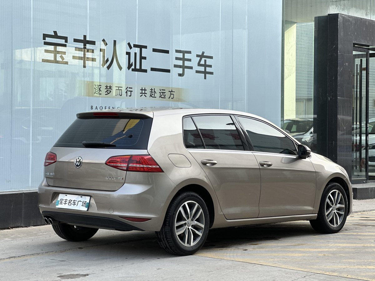 大众 高尔夫  2014款 1.4TSI 自动旗舰型图片