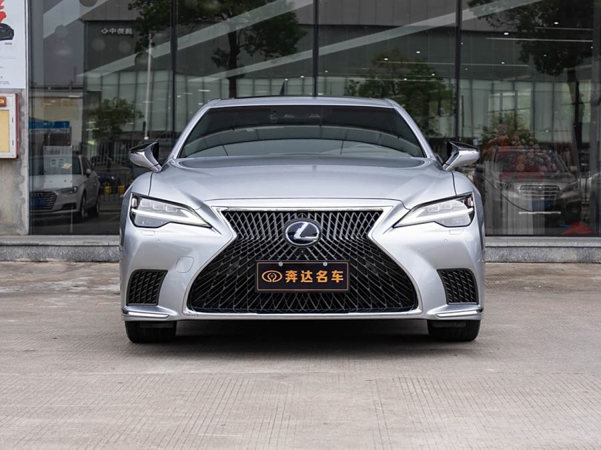 雷克薩斯 LS  2021款 500h 行政版圖片