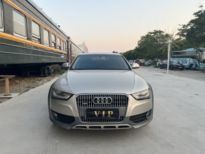 2013年02月 奥迪 奥迪A4(进口) 40 TFSI allroad quattro 舒适型图片