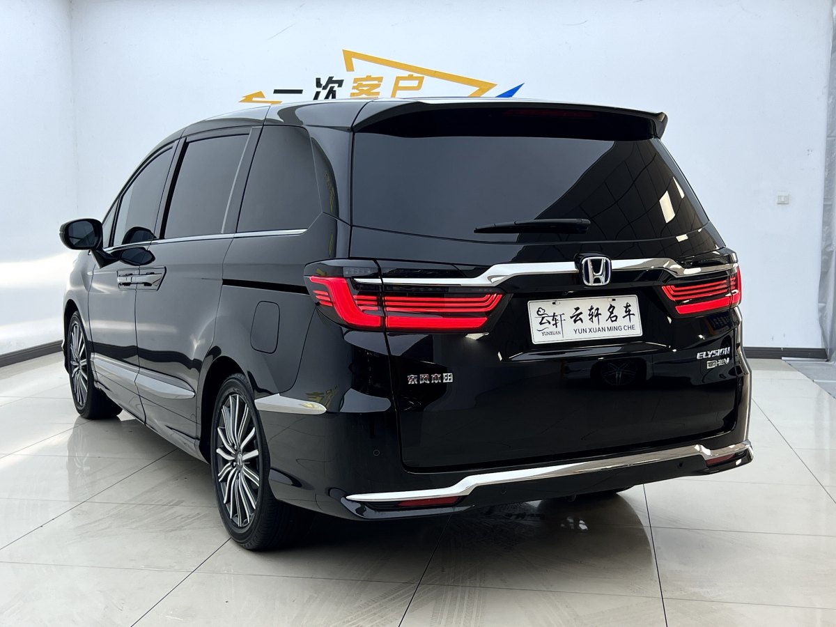 本田 艾力紳  2022款 2.0L e:HEV 豪華版圖片