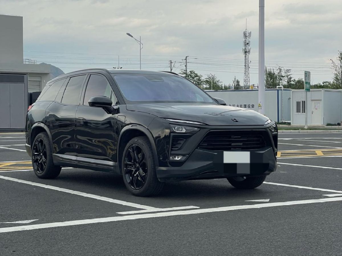 蔚來 ES8  2018款 425KM 基準(zhǔn)版圖片