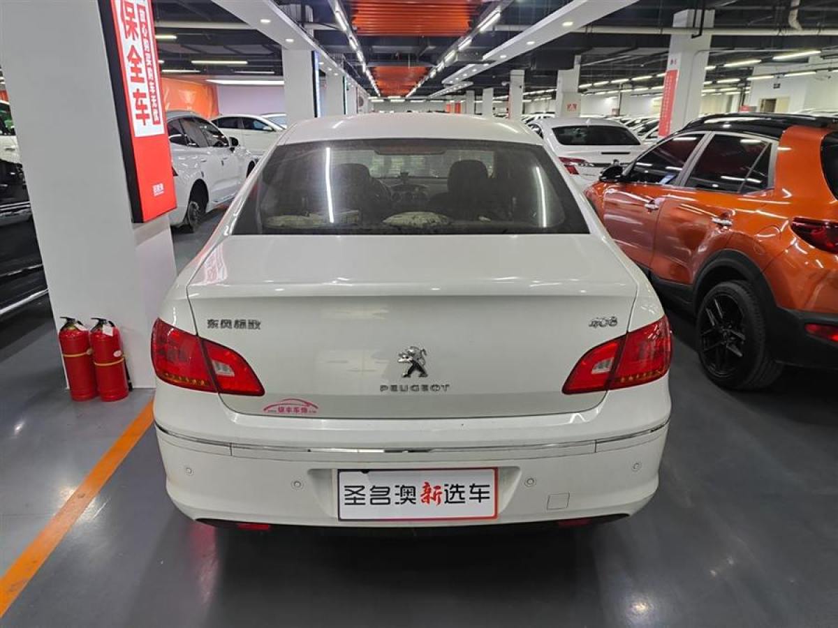 標致 408  2013款 2.0L 自動舒適版圖片