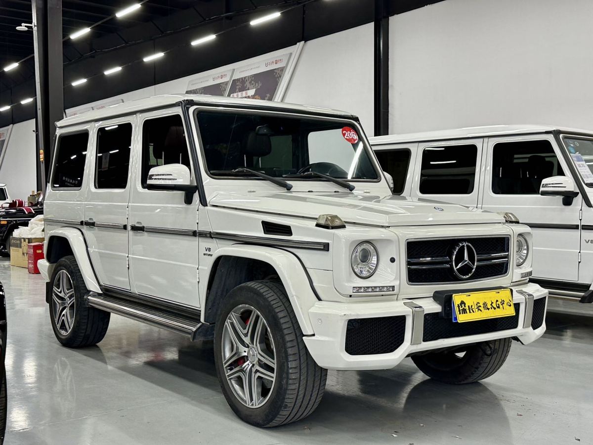 奔馳 奔馳G級AMG  2013款 AMG G 63圖片