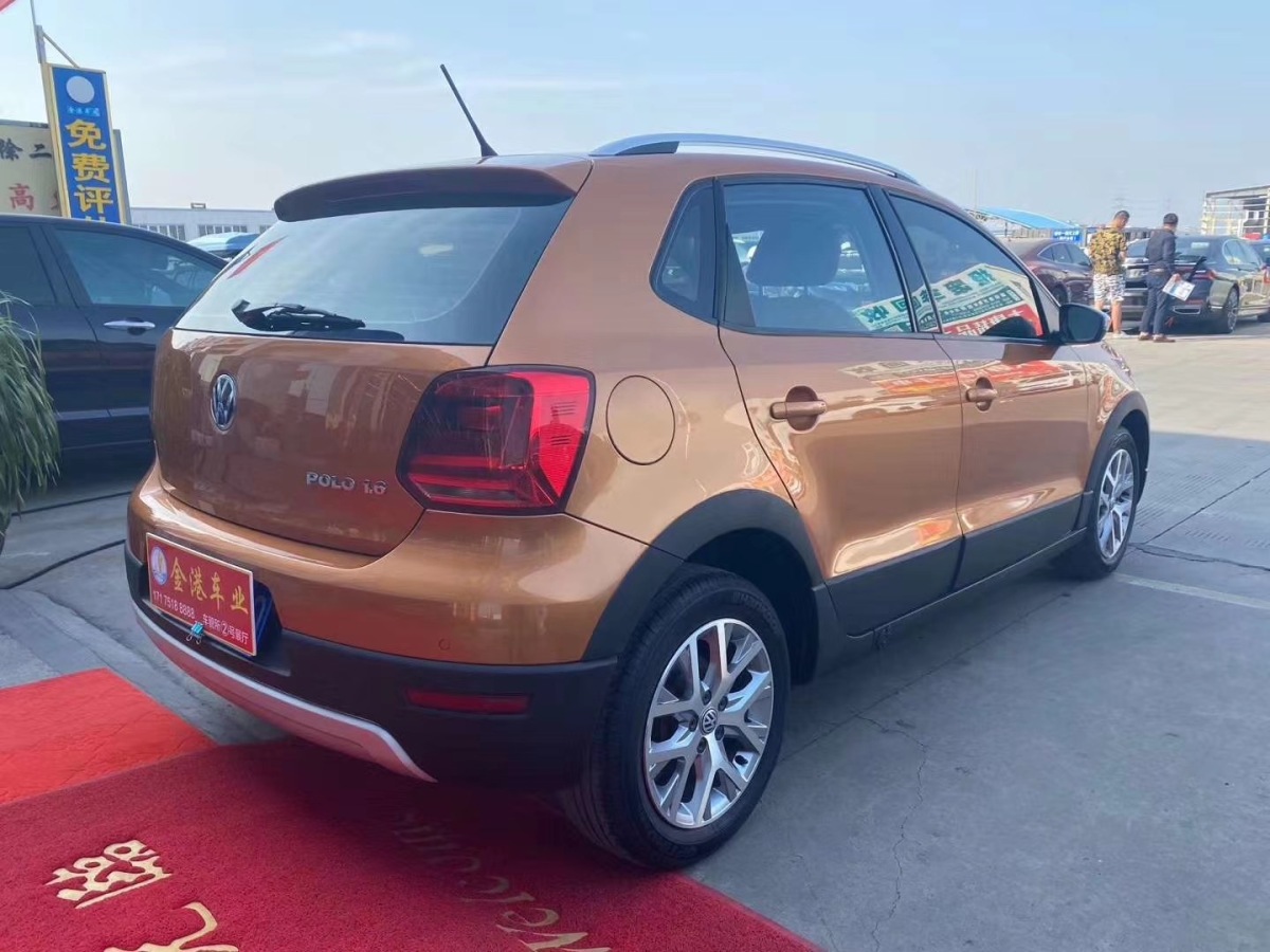 大眾 Polo  2014款 1.6L 自動30周年紀(jì)念版圖片