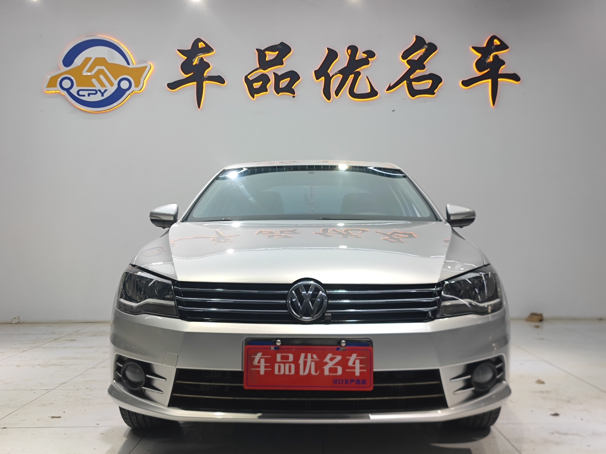 大眾 寶來  2014款 1.6L 自動(dòng)舒適型圖片
