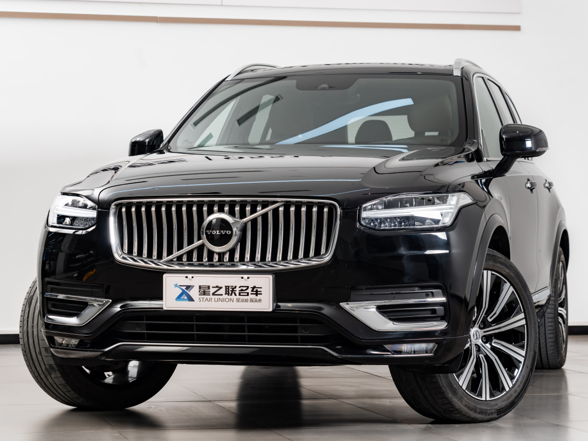 沃爾沃 XC90  2021款 B5 智行豪華版 7座圖片