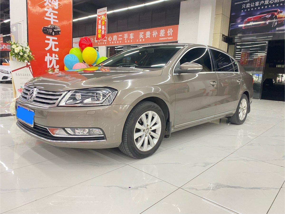 大眾 邁騰  2013款 1.8TSI 豪華型圖片