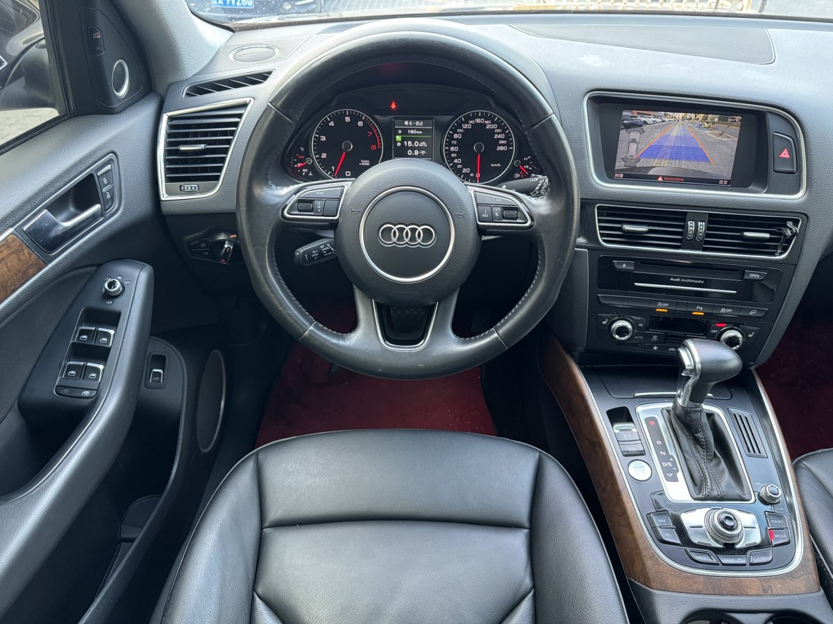 2015年4月奧迪 奧迪Q5  2013款 40 TFSI 舒適型