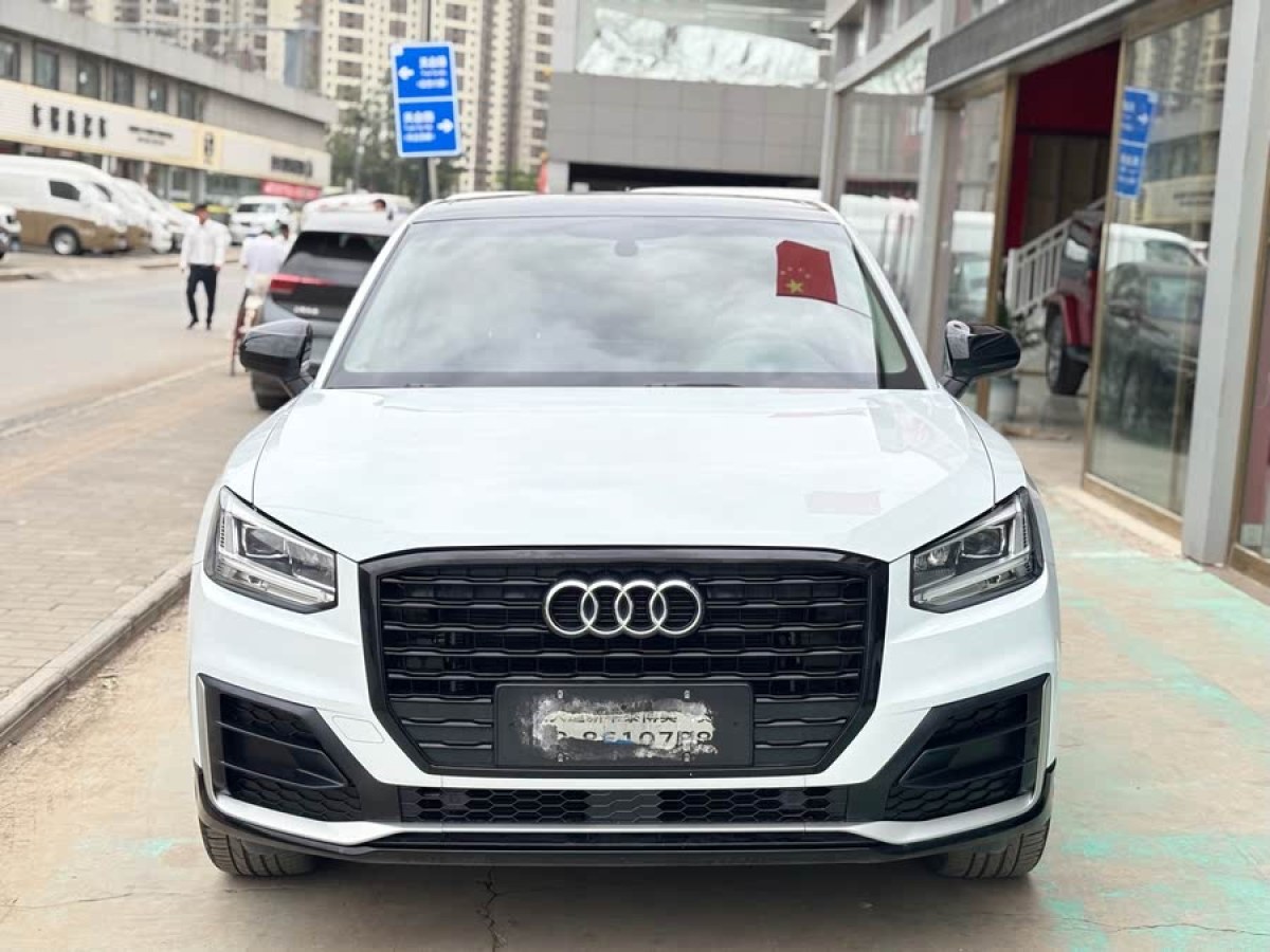奧迪 奧迪Q2L  2018款  35TFSI 時(shí)尚動感型 國VI圖片