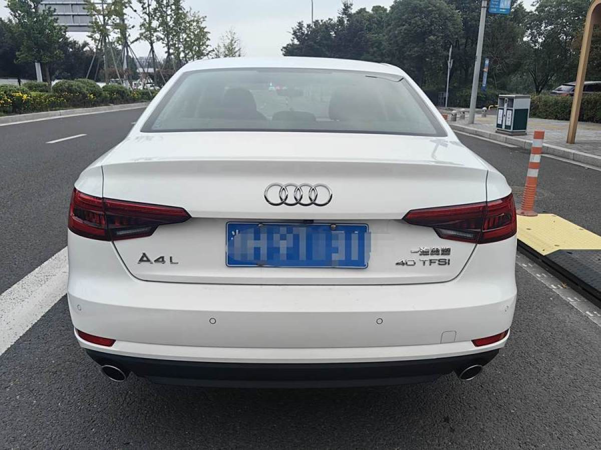 奧迪 奧迪A4L  2017款 Plus 40 TFSI 進取型圖片